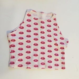 American Apparel Crop Top
