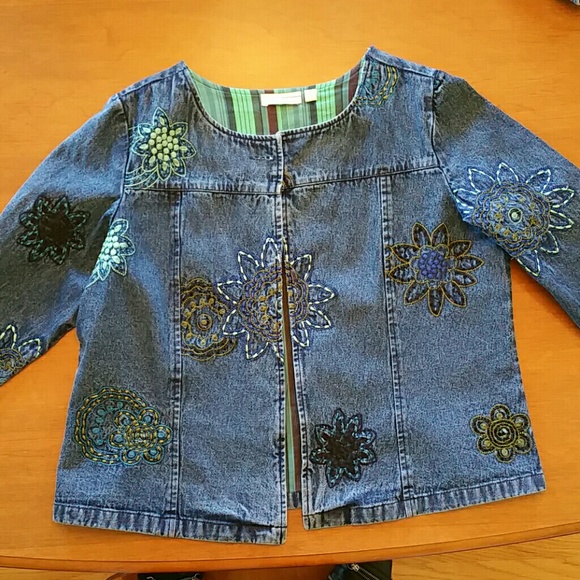 Jean jacket