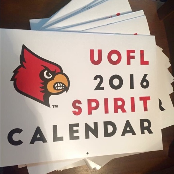 University of Louisville spirit calendars