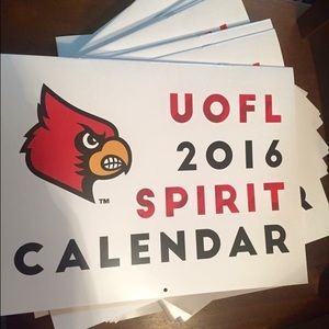 University of Louisville spirit calendars