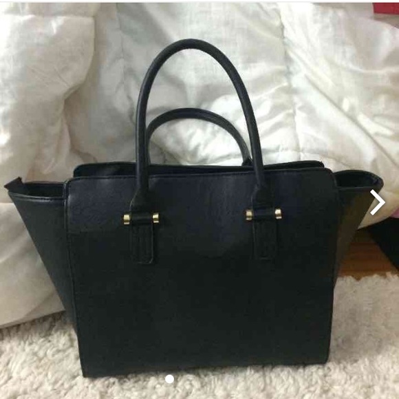 H&M black Selma bag