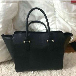 H&M black Selma bag