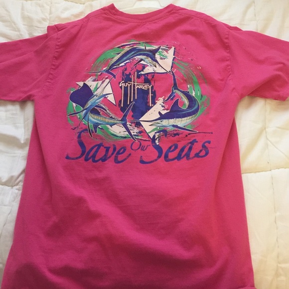 short sleeve guy Harvey shirt
