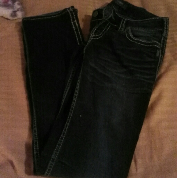 Silver McKenzie Jeans - Picture 1 of 3