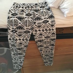 Patterned Leggings One Size Brand New