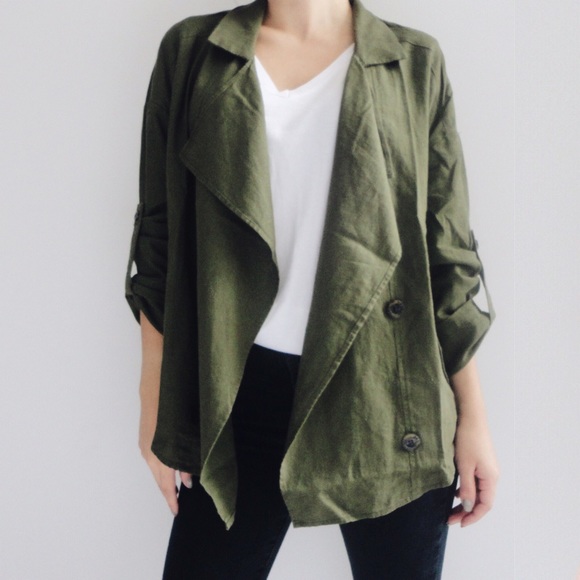 ❌ SOLD OUT ❌ ✨HP✨ • Devin Waterfall Utility Jacket - Picture 4 of 4