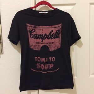 UNIQLO x ANDY WARHOL • campbell soup graphic tee