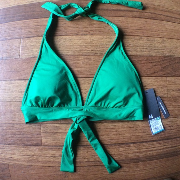 Other - Grass Green Swim Top