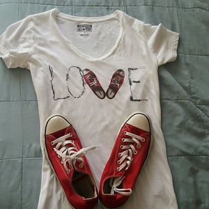 ALL STAR Converse T shirt