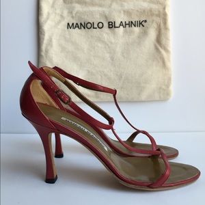 MANOLO BLAHNIK HEELS