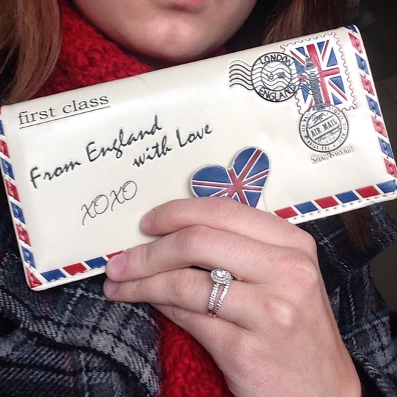 Postmark London wallet from Modcloth🇬🇧🇬🇧