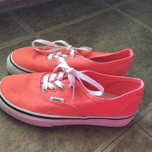 Youth Coral Vans