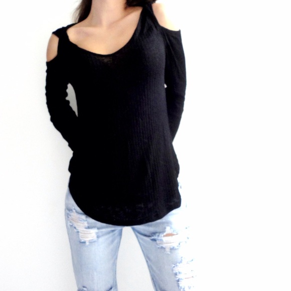 ❗️ LAST ONE ❗️Leah Long Sleeve Top - Picture 4 of 4