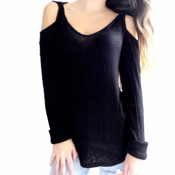 ❗️ LAST ONE ❗️Leah Long Sleeve Top - Picture 2 of 4