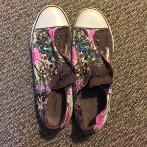 Ed Hardy shoes!