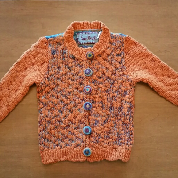 Free People wool sweater