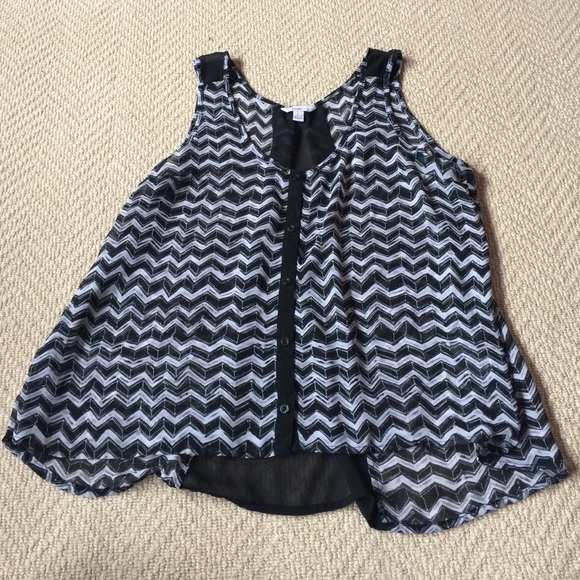 Zig Zag Zebra Tank