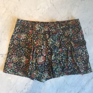 Cacharel for Liberty London cotton shorts