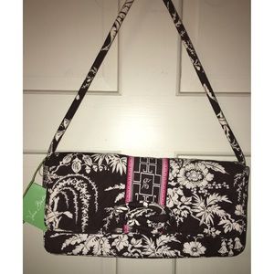Vera Bradley Purse/Clutch - (Knot Just a Clutch)
