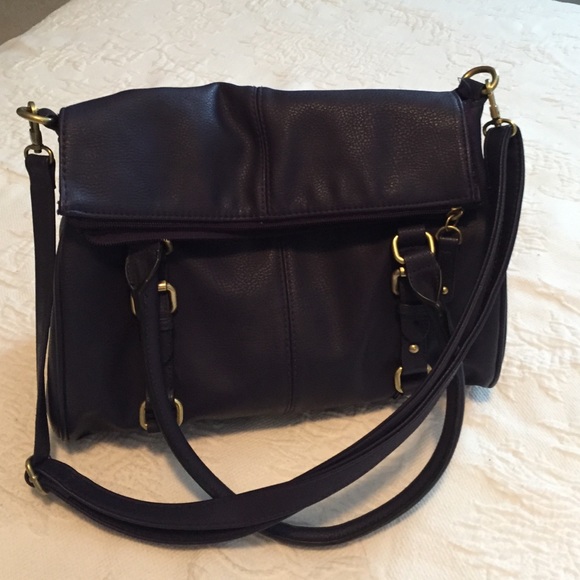 Navy blue bag