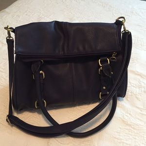 Navy blue bag
