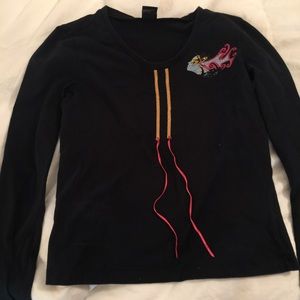 Diesel long sleeve black shirt