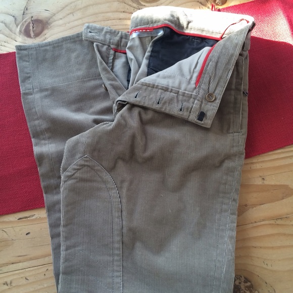 Prada Corduroy Pants