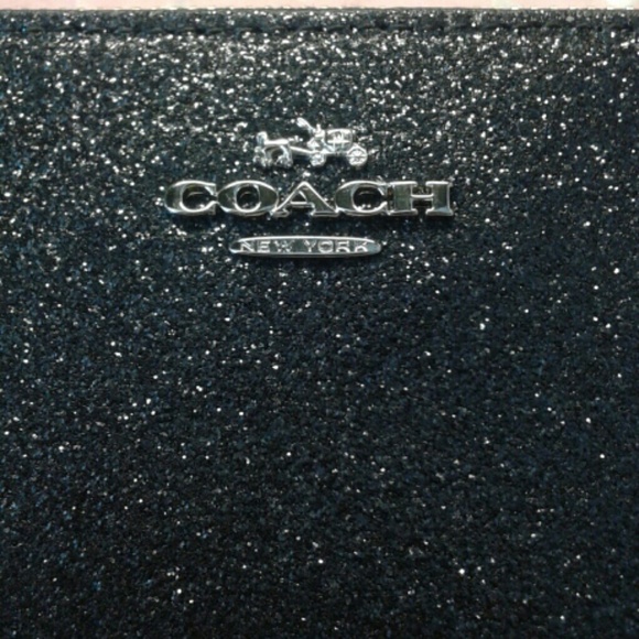 Coach Glitter Wristlet - Picture 2 of 4