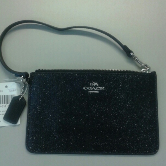Coach Glitter Wristlet - Picture 3 of 4