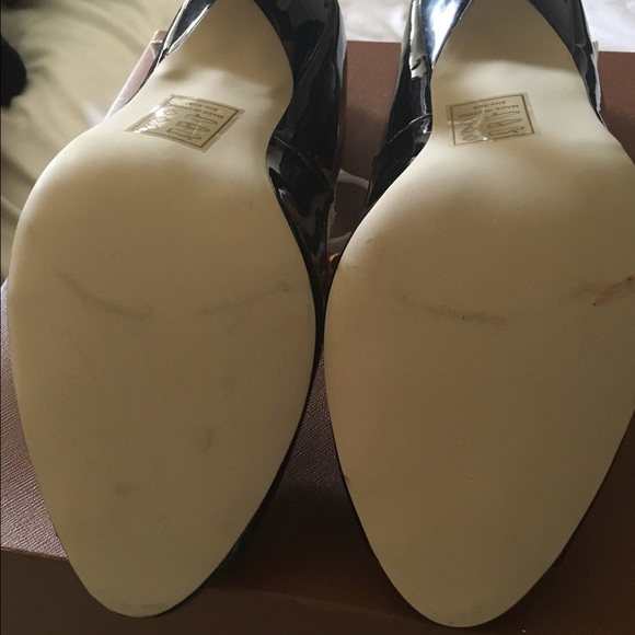 **Sold in Bundle**classy, retro T-strap heels - Picture 4 of 4