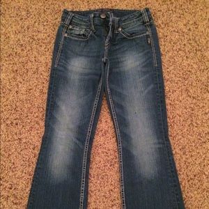 Silver jeans 27/31