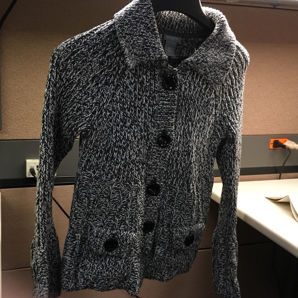 Ann Taylor Marbled Sweater