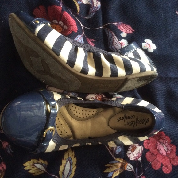 Deflex comfort shoes