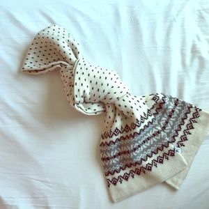 Knit winter scarf ❤️