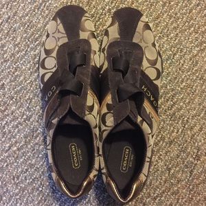 Coach sneakers!