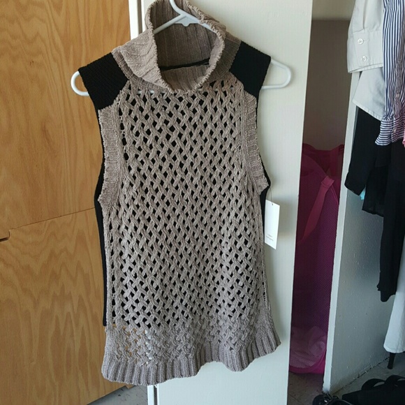 Robert Rodriguez sleeveless sweater