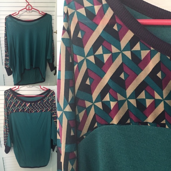 Mossimo Supply Co. Tops - 3/4 sleeve off the shoulder top from Mossimo