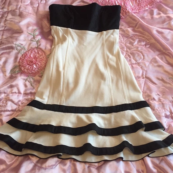 Girly Bebe cocktail dress