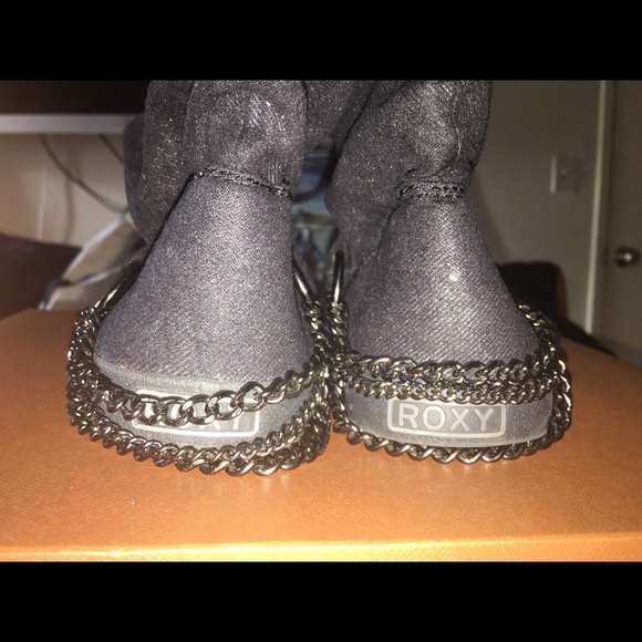 Roxy Booties Edgy/Rocker Moto style, price firm - Picture 3 of 3
