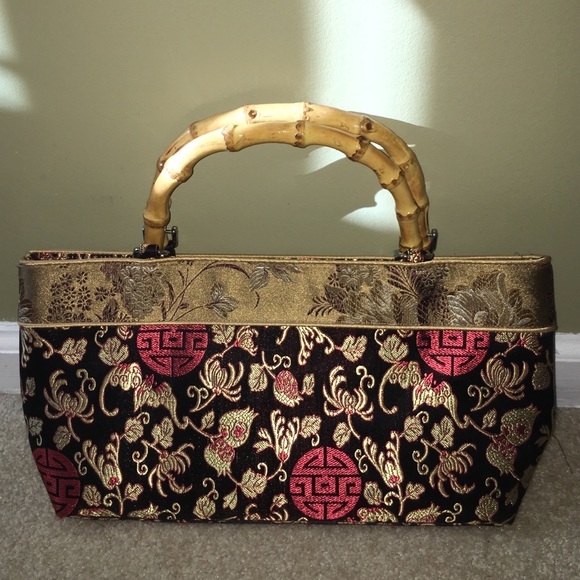 FINAL SALE 🔻Oriental print purse