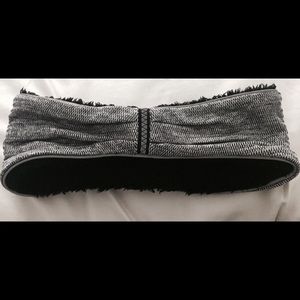 Lulu Lemon Fleece Headband