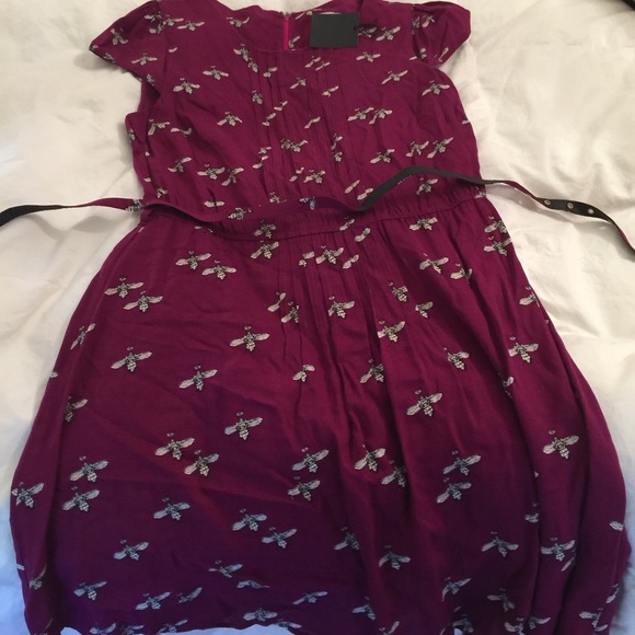 A dress