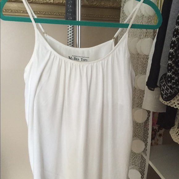 Tank top with built in bra