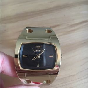 Vestal "Mini Destroyer" watch in GOLD