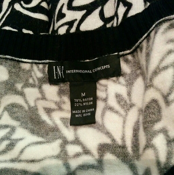 Inc. Int'l sweater dress - Picture 2 of 3