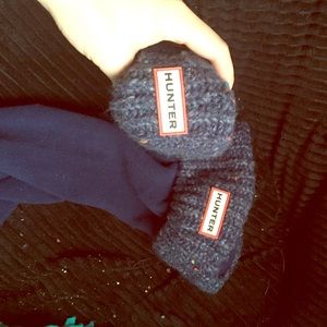 Navy Hunter Boot Socks