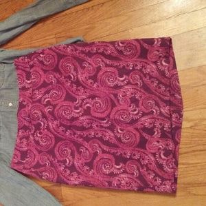 Merona brand pencil skirt