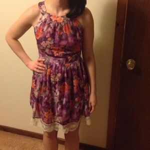 NWOT floral London times dress