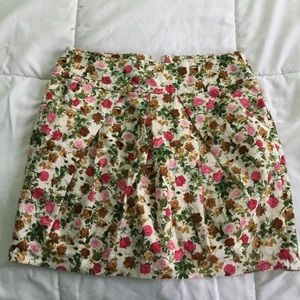 Floral skirt