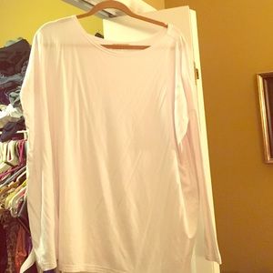 Nwot white piko top